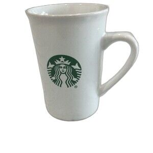 Starbucks Mermaid 11 oz. White Ceramic Mug